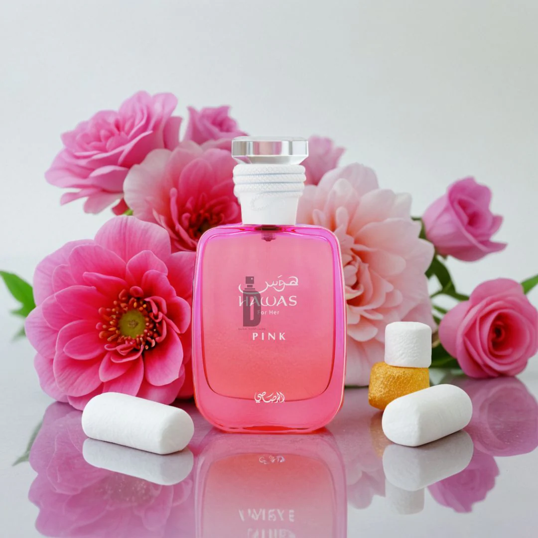 Hawas Pink 100ml EDP - Rasasi