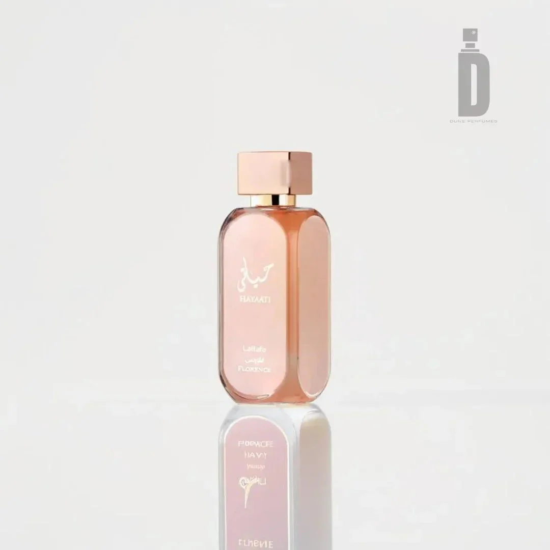 Hayaati Florence 100ml EDP - Lattafa - Image 2