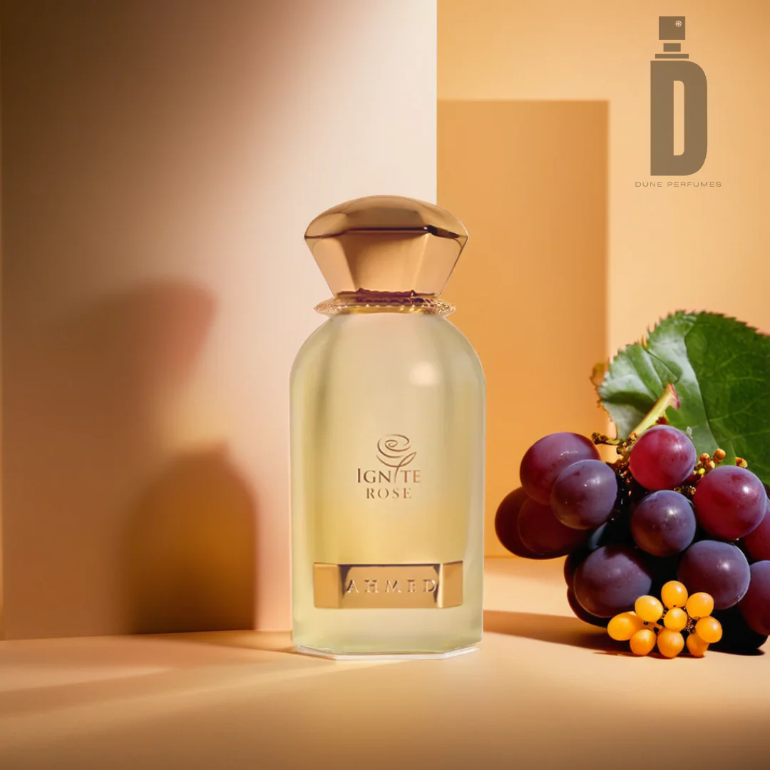 Ignite Rose 60ml EDP - Ahmed Al Maghribi