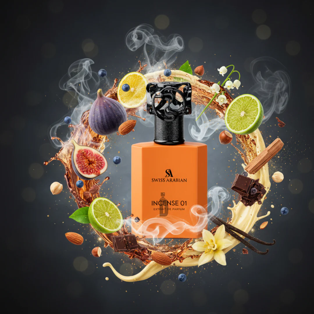 Incense 01 50ml EDP - Swiss Arabian