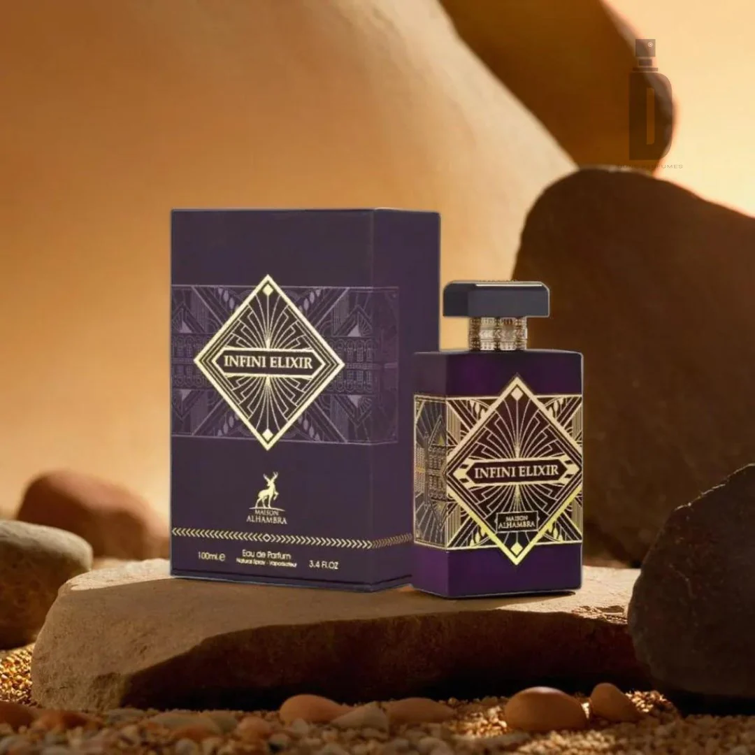 Infini Elixir 100ml EDP - Maison Alhambra