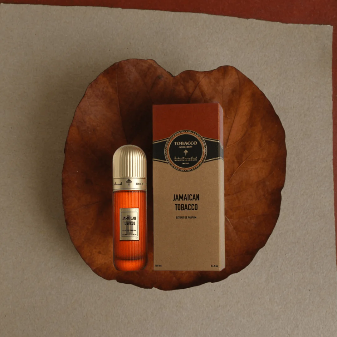Jamaican tobacco 100ml EDP - Ibrahim Al Qurashi