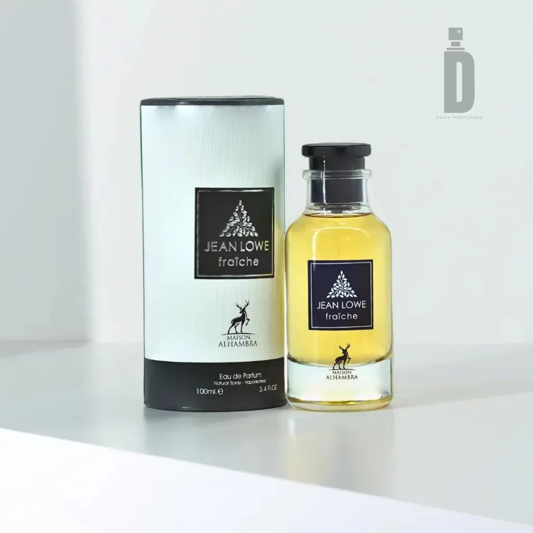 Jean Lowe Fraiche (Nouveau) 100ml EDP - Maison Alhambra - Image 2