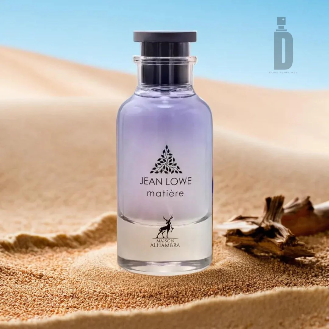 Jean Lowe Maitre (Matiere) 100ml EDP - Maison Alhambra