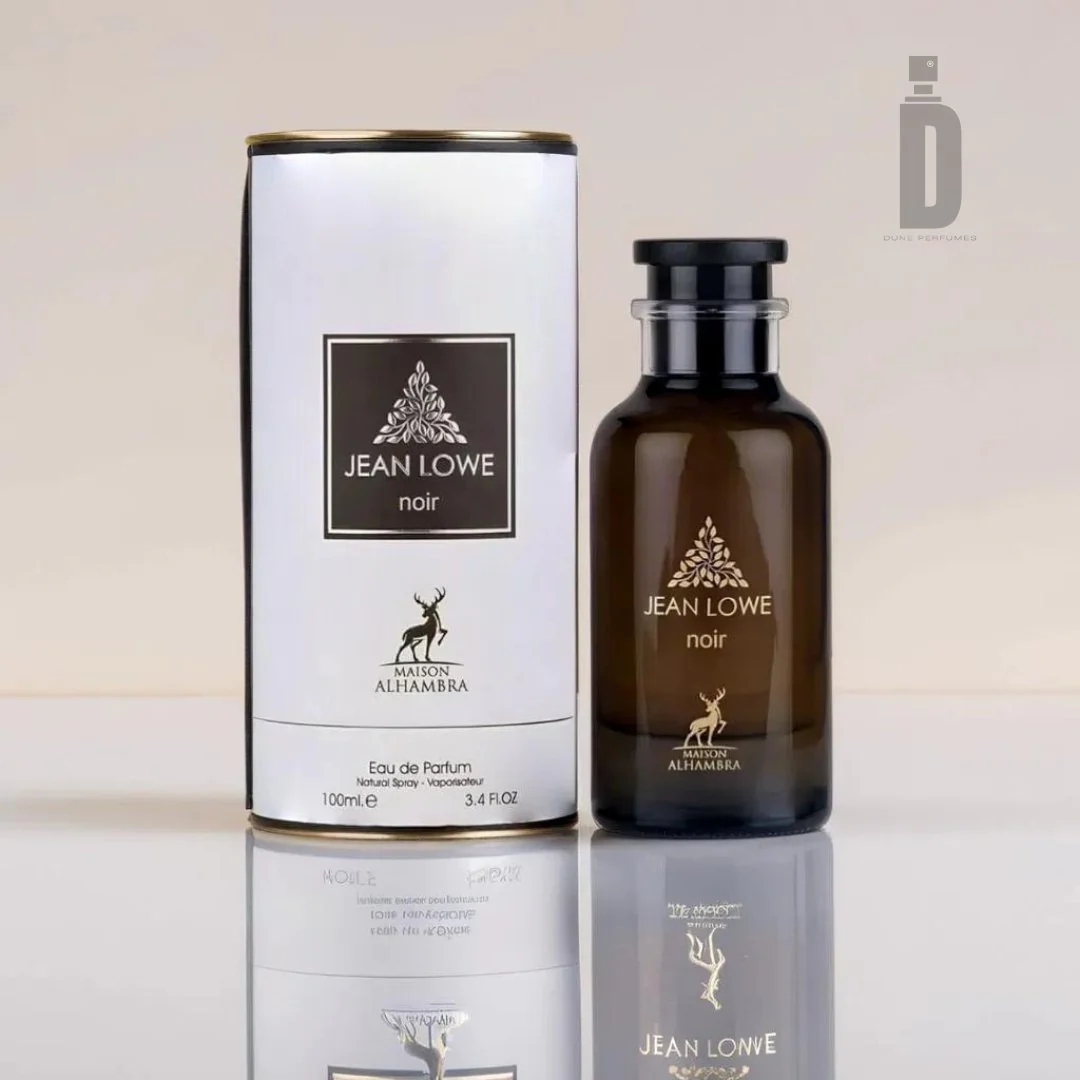 Jean Lowe Noir (Ombre) 100ml EDP - Maison Alhambra - Image 2