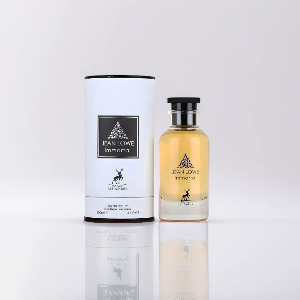 Jean Lowe Immortal 100ml EDP - Maison Alhambra