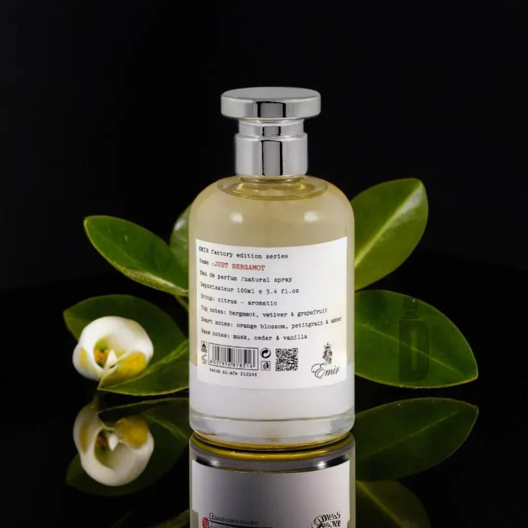 Just Bergamont 100ml EDP - Emir