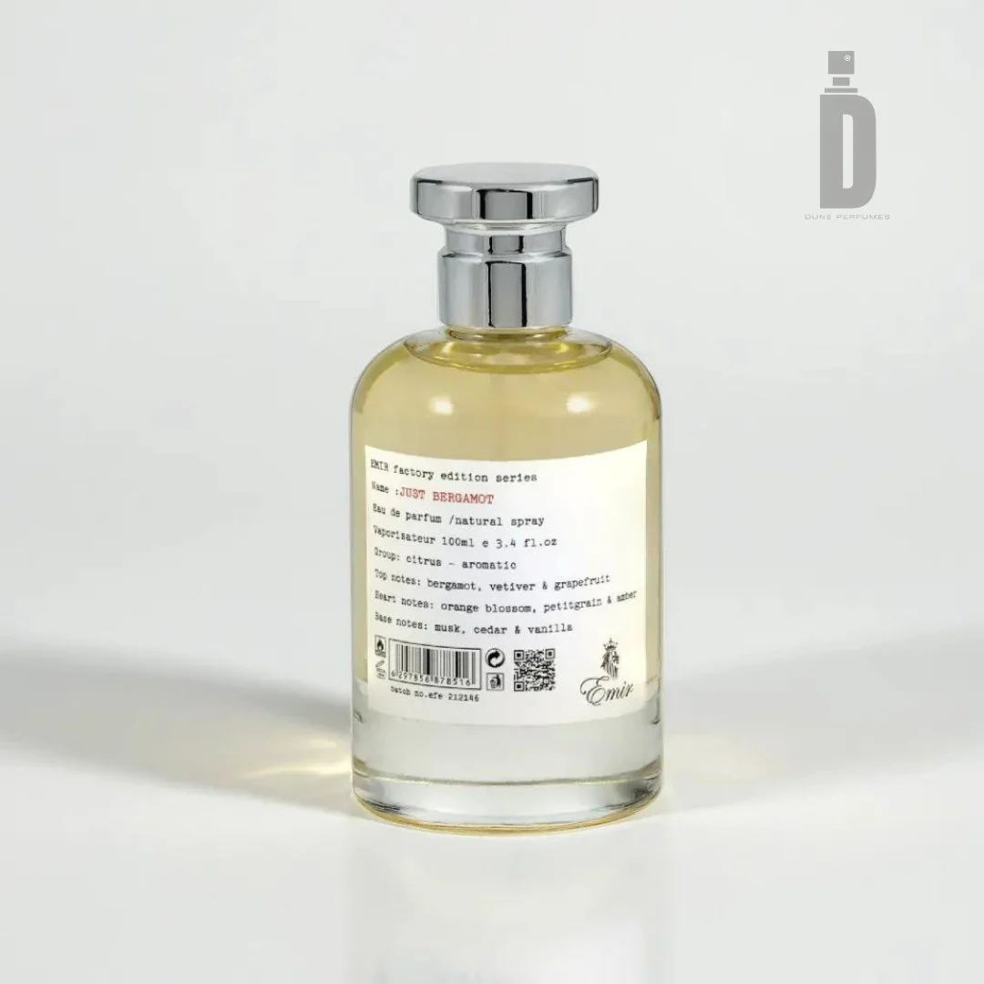 Just Bergamont 100ml EDP - Emir - Image 2