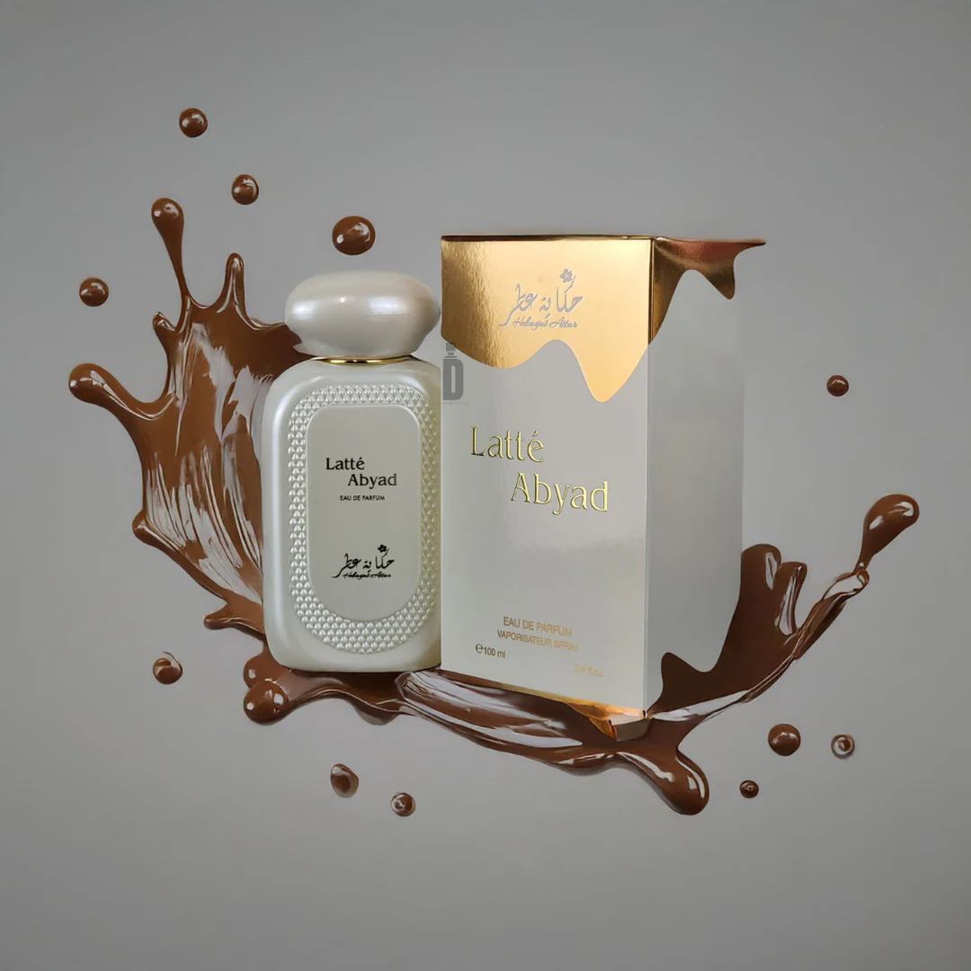 Latte Abyad 100ml EDP - Hekayat Attar - Image 3