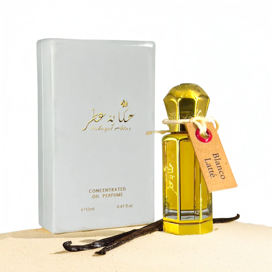 Latte Abyad 100ml EDP - Hekayat Attar - Image 4