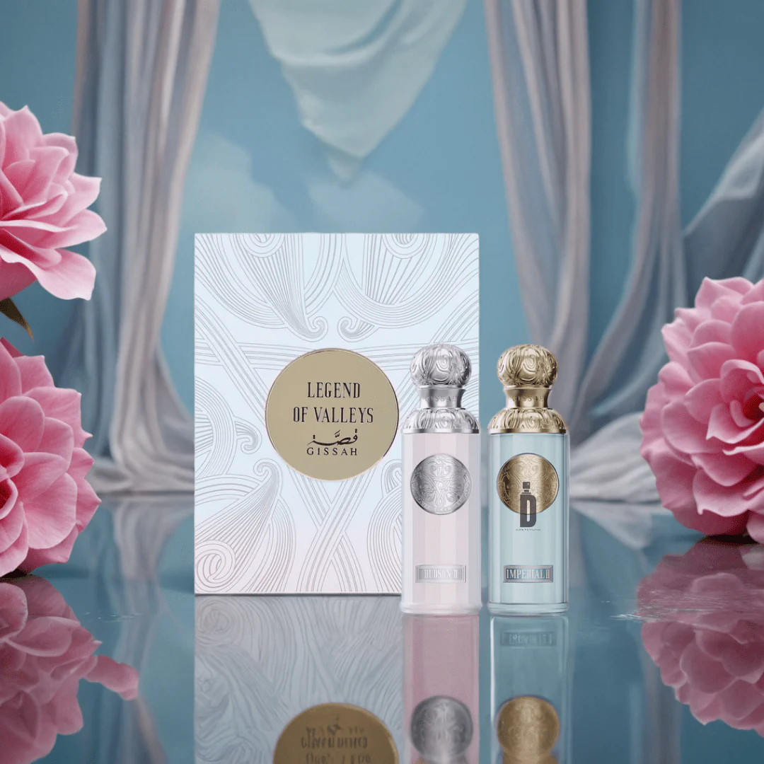Legend Of Valleys 2x90ml EDP - Gissah