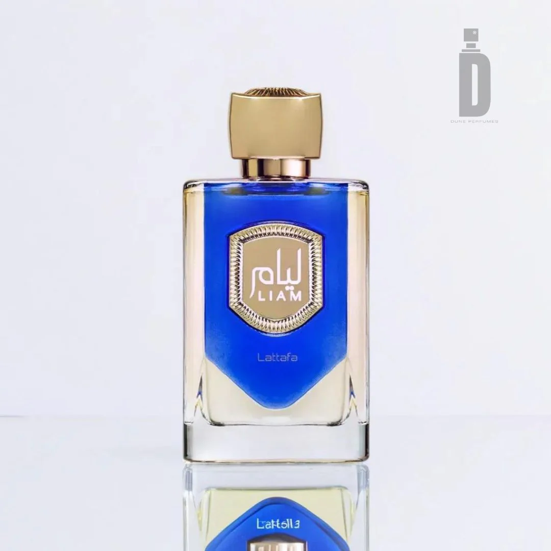 Liam Blue Shine 100ml EDP - Lattafa - Image 2