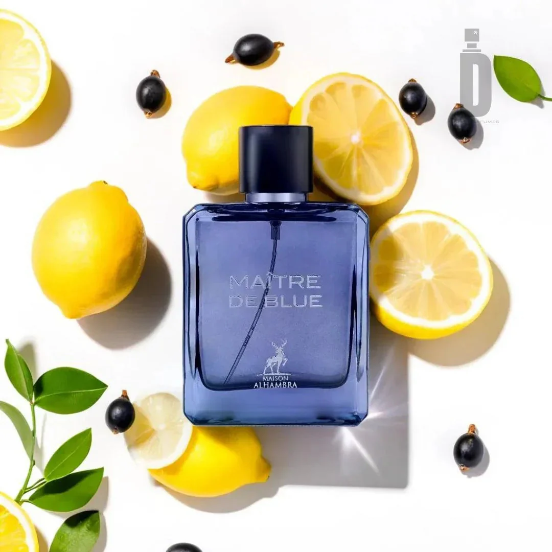 Maitre De Blue 100ml EDP - Maison Alhambra