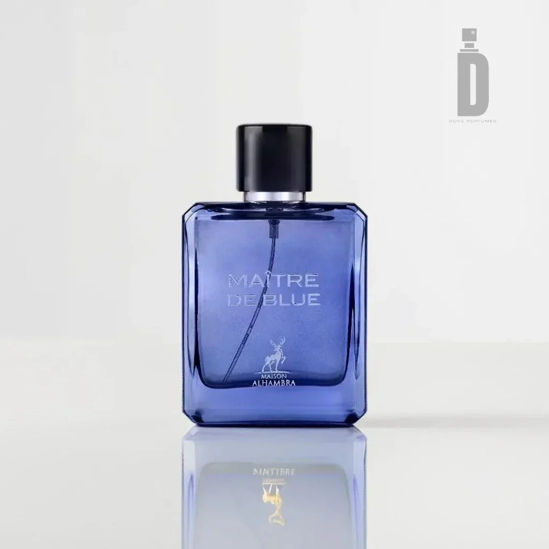 Maitre De Blue 100ml EDP - Maison Alhambra - Image 2