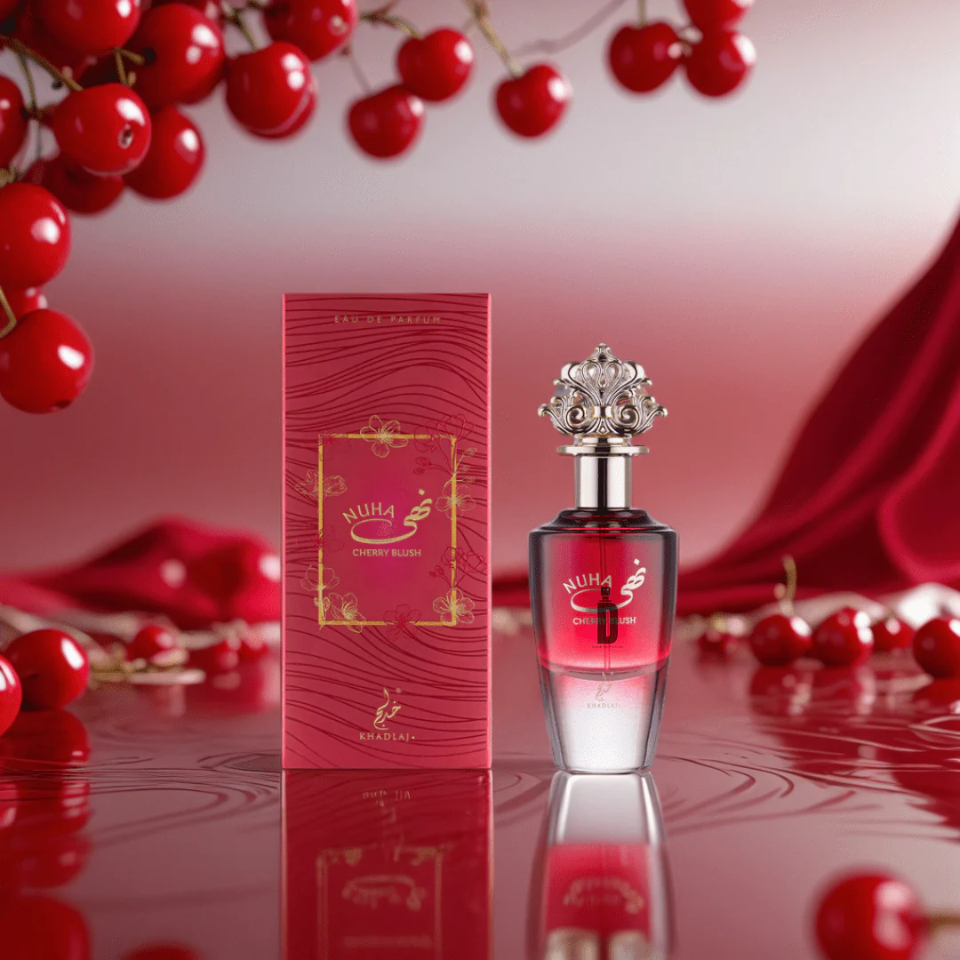 Nuha Cherry Blush 85ml EDP - Khadlaj