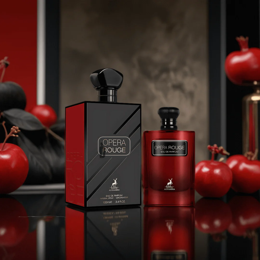 Opera Rouge 100ml EDP - Maison Alhambra
