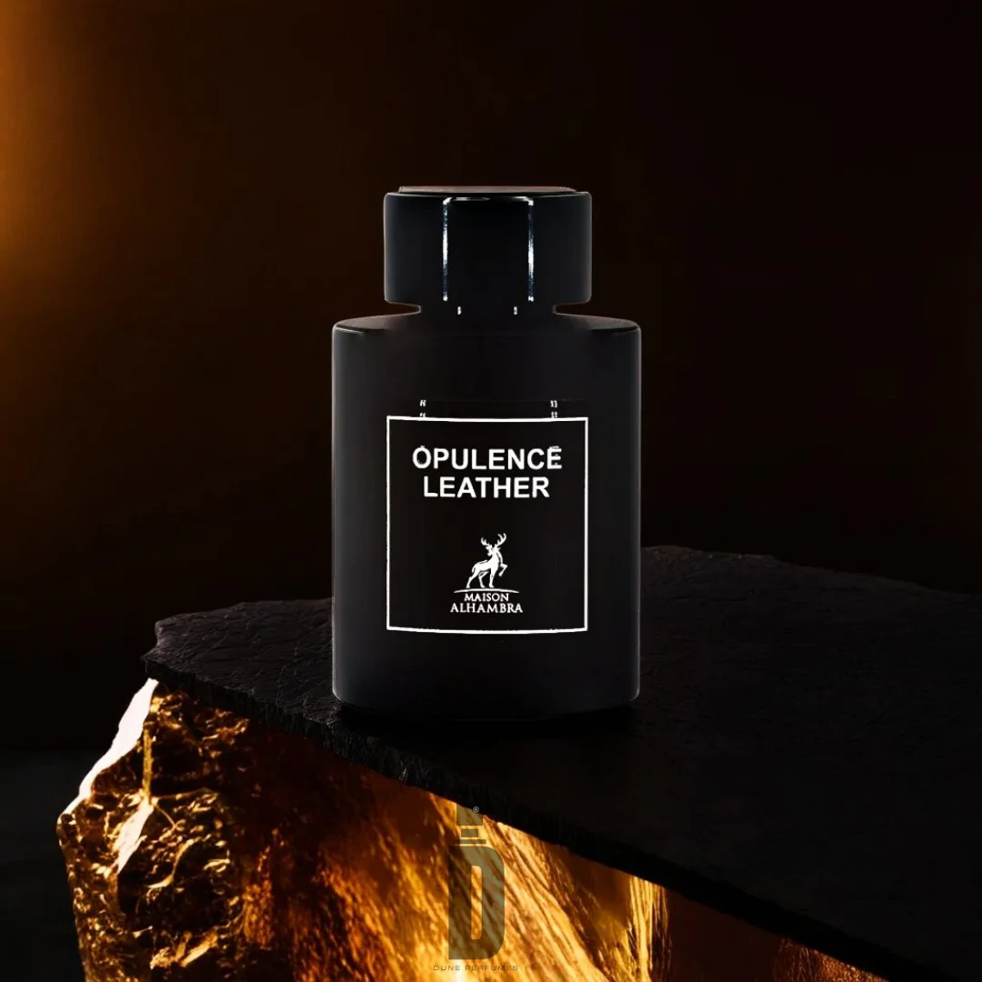 Opulence Leather (previously Amber & Leather) 100ml EDP - Maison Alhambra