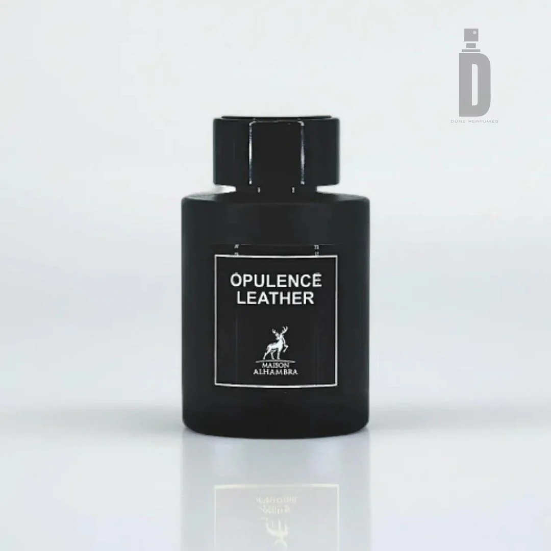 Opulence Leather (previously Amber & Leather) 100ml EDP - Maison Alhambra - Image 2
