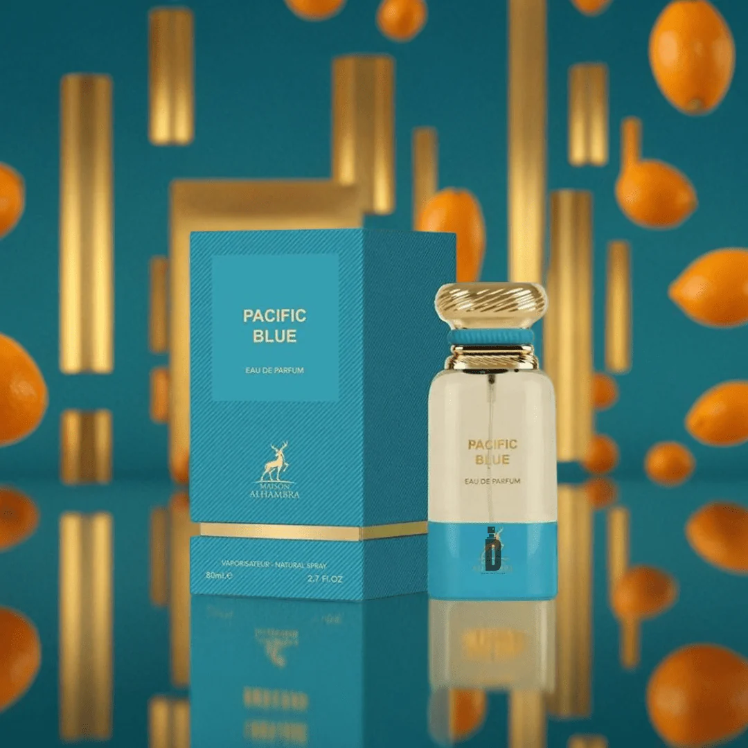 Pacific Blue 80ml EDP - Maison Alhambra
