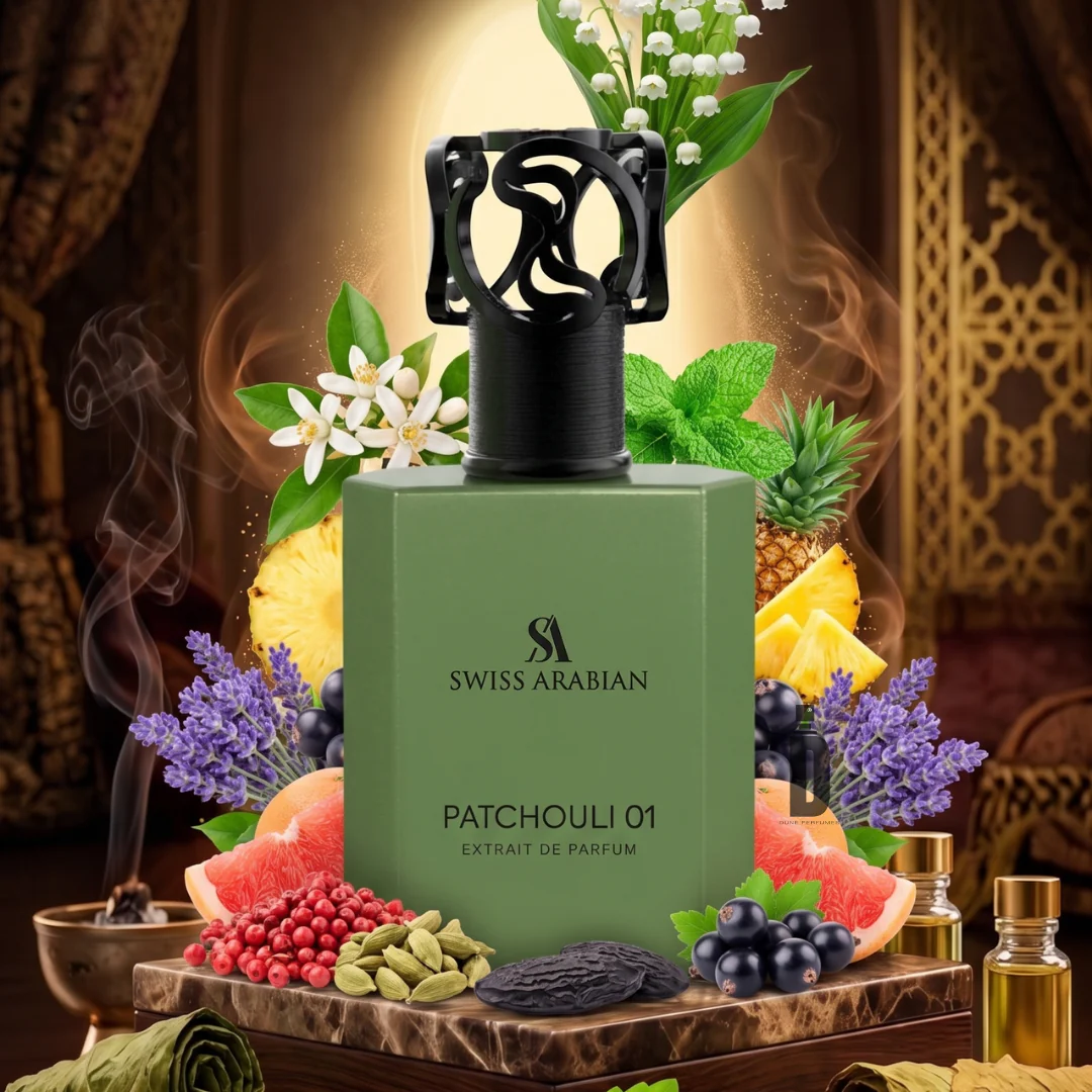 Patchouli 01 50ml Extrait De Parfum - Swiss Arabian
