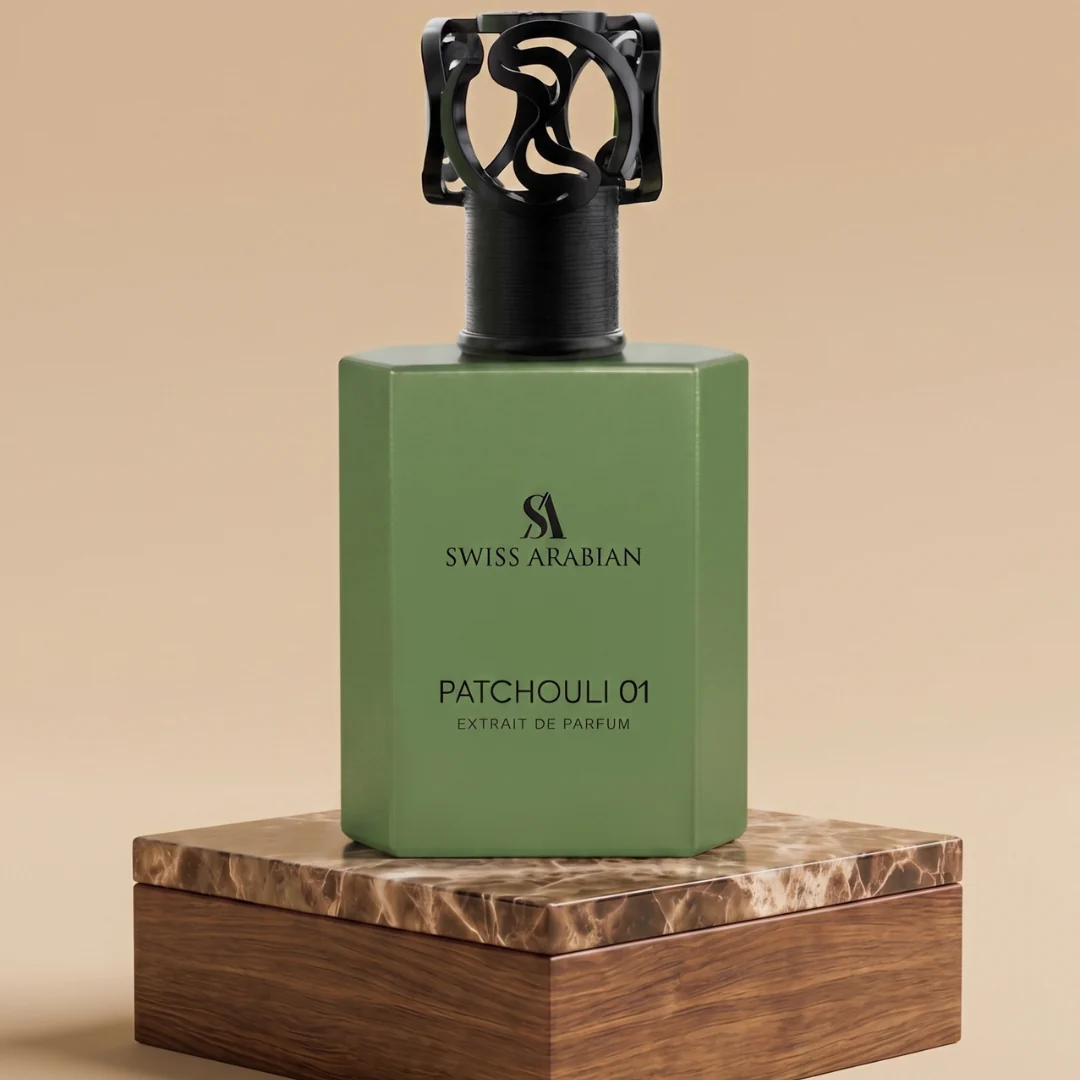 Patchouli 01 50ml Extrait De Parfum - Swiss Arabian - Image 2