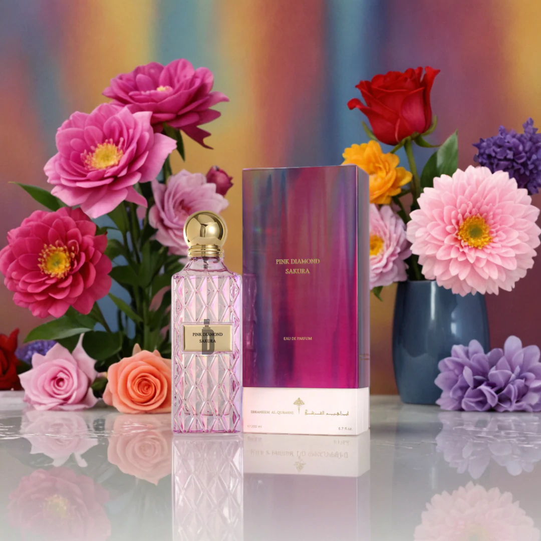Pink Diamond Sakura 150ml EDP - Ibrahim Al Qurashi