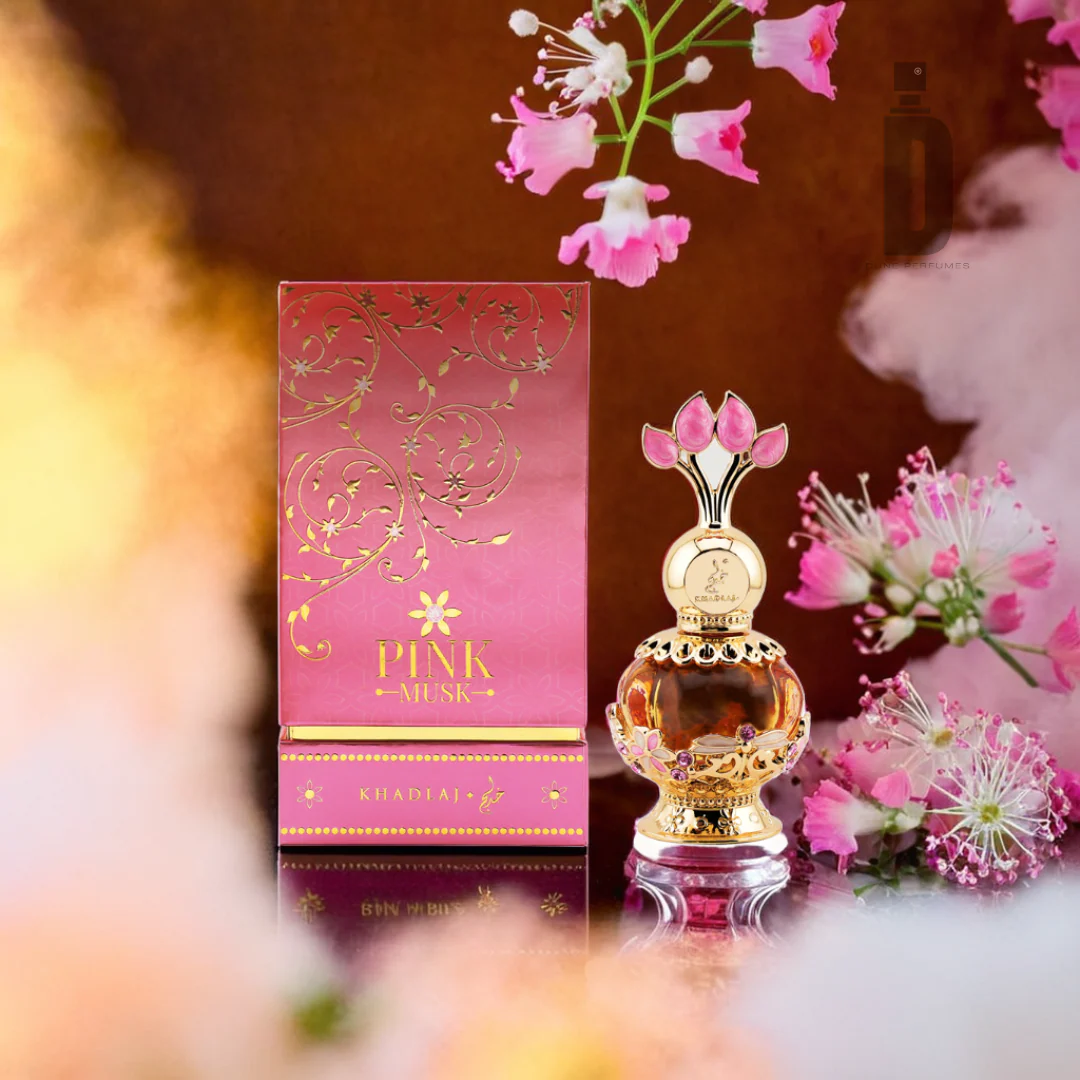 Pink Musk 20ml Perfume Oil - Khadlaj