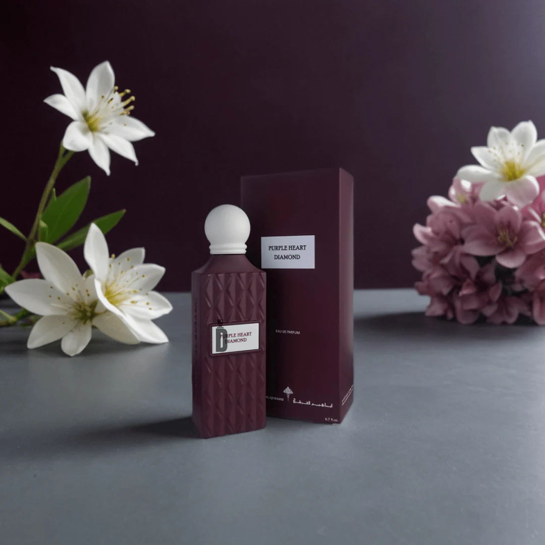Purple Heart Diamond 200ml EDP - Ibrahim Al Qurashi