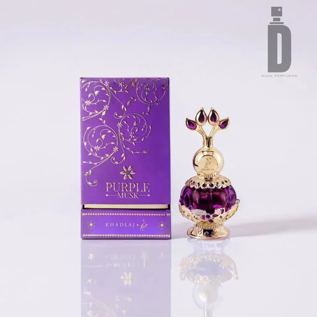 Purple Musk 20ml Perfume Oil - Khadlaj - Image 2