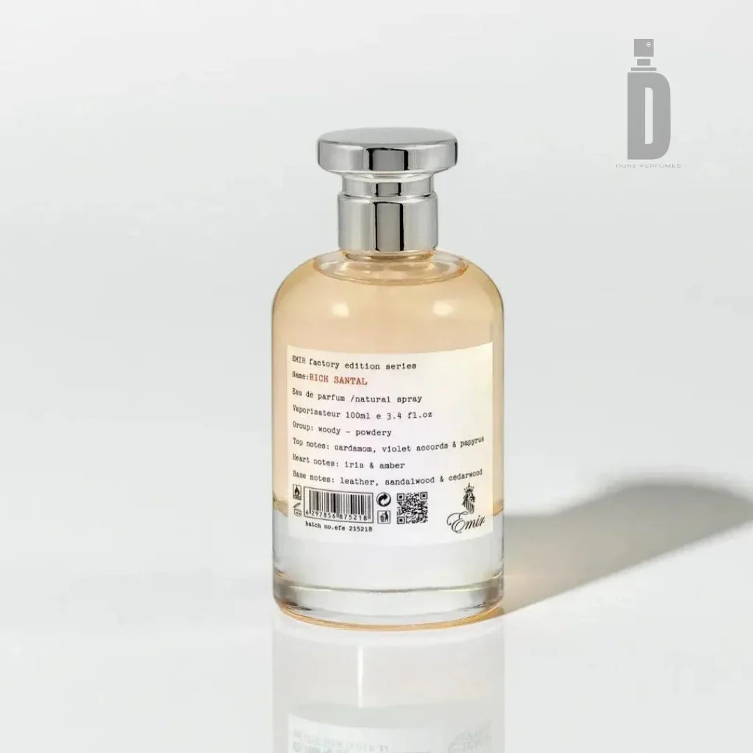 Rich Santal 100ml EDP - Emir - Image 2