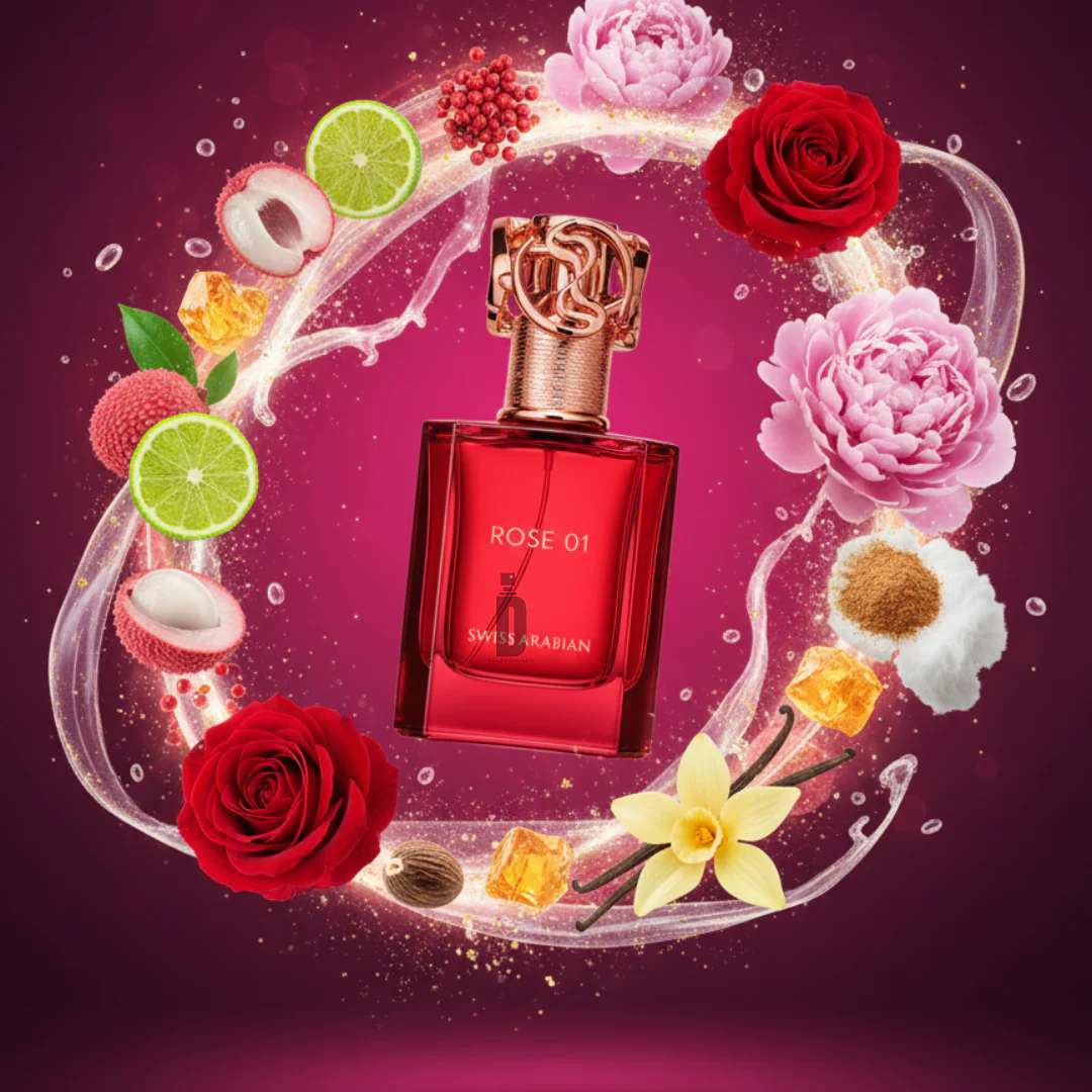 Rose 01 50ml - Swiss Arabian
