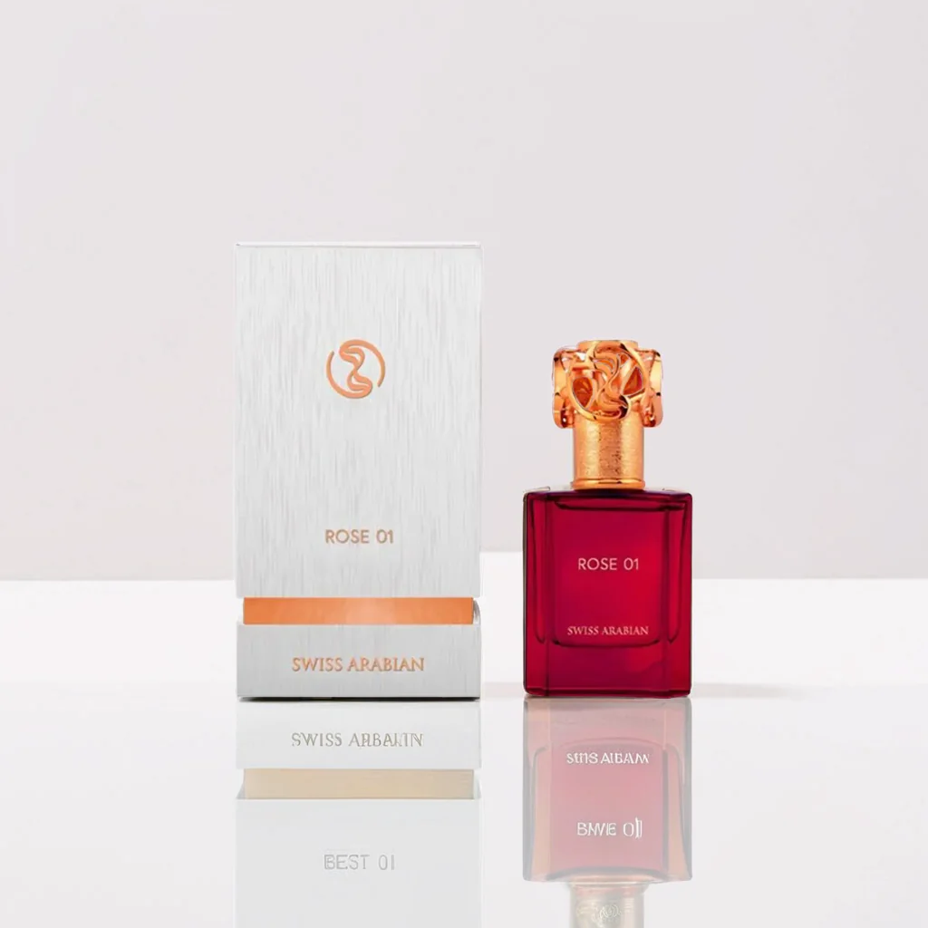 Rose 01 50ml - Swiss Arabian - Image 2