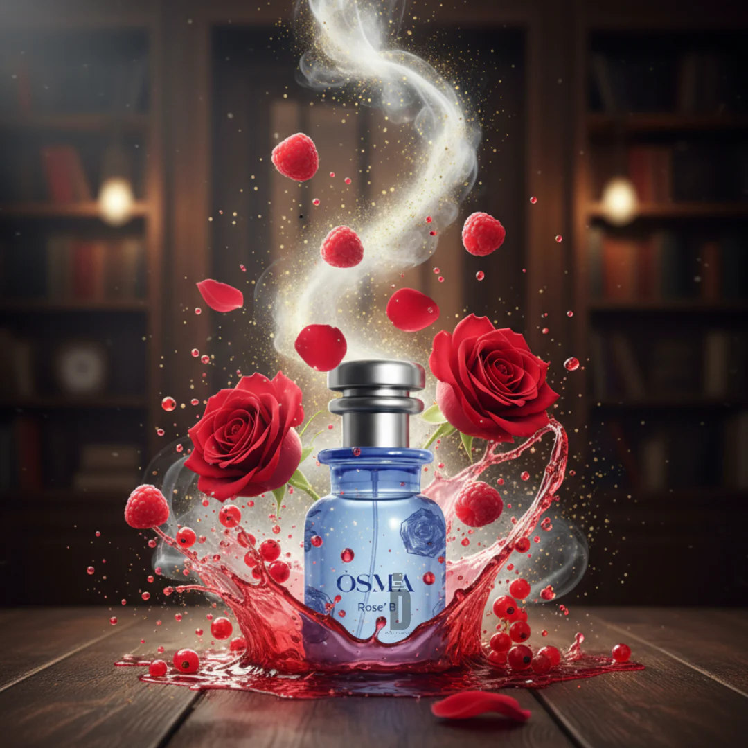 Rose P 75ml EDP - Osma