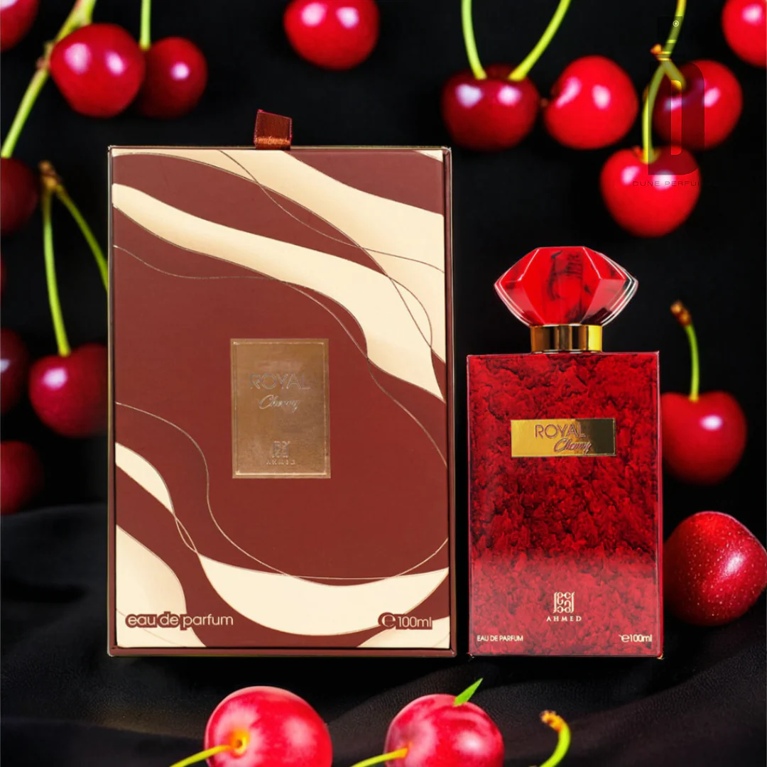 Royal Cherry 100ml EDP - Ahmed Al Maghribi