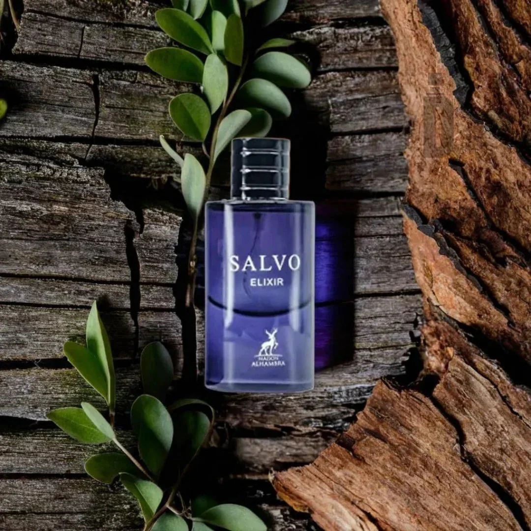 Salvo Elixir 60ml EDP - Maison Alhambra