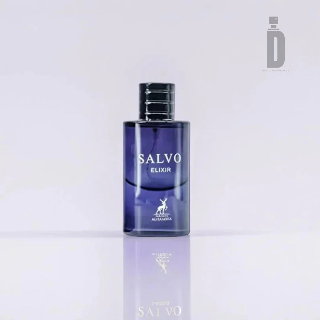 Salvo Elixir 60ml EDP - Maison Alhambra - Image 2