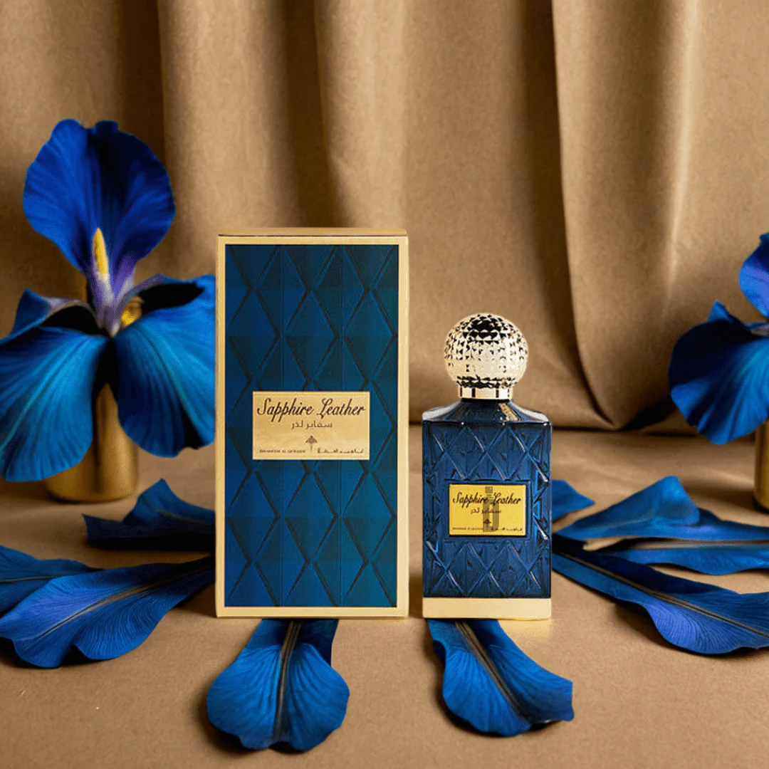 Sapphire Leather 75ml EDP - Ibrahim Al Qurashi