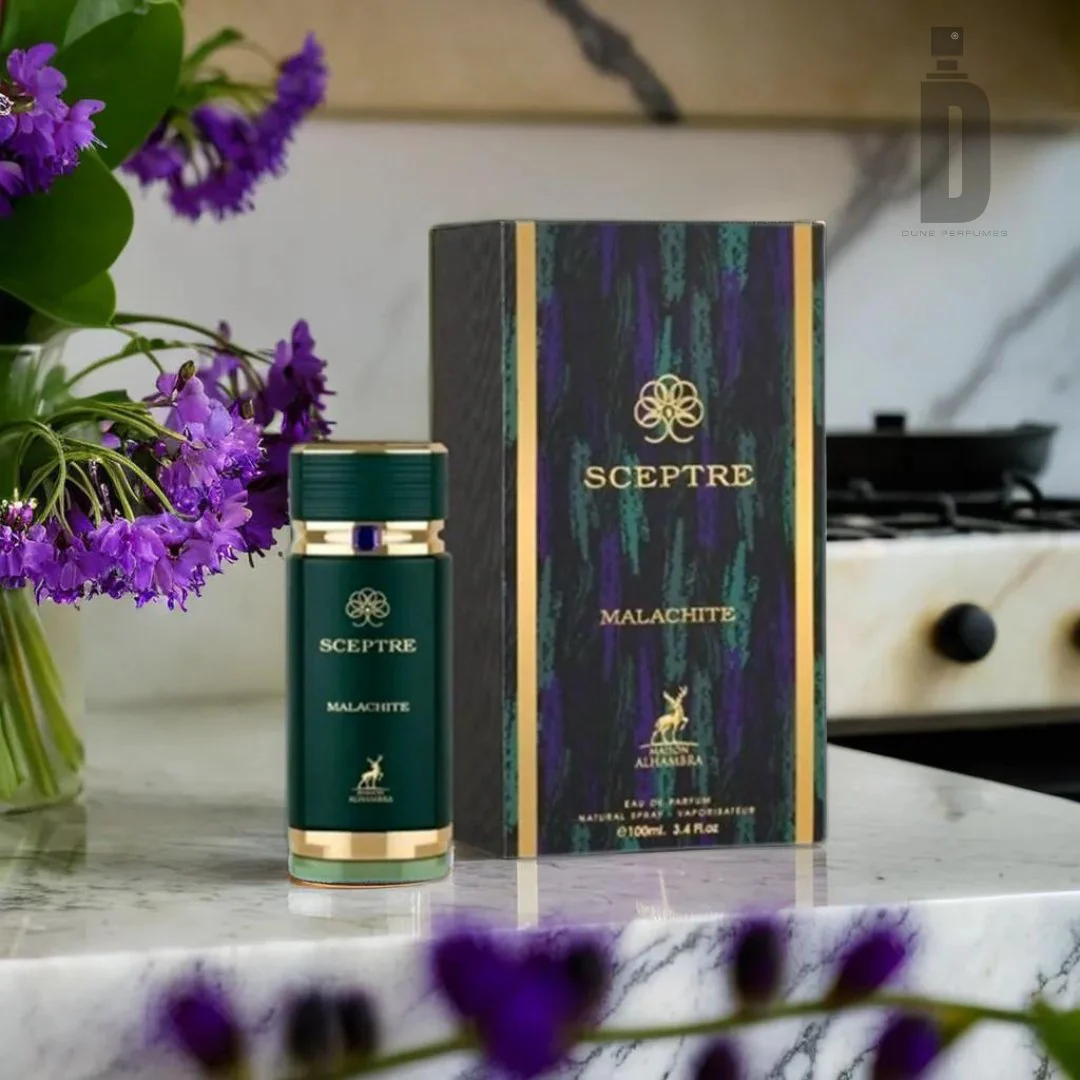 Sceptre Malachite 100ml EDP - Maison Alhambra