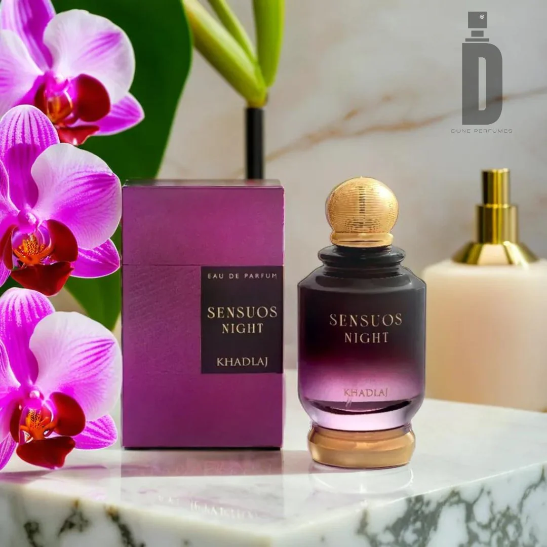 Sensous Night 100ML EDP - Khadlaj