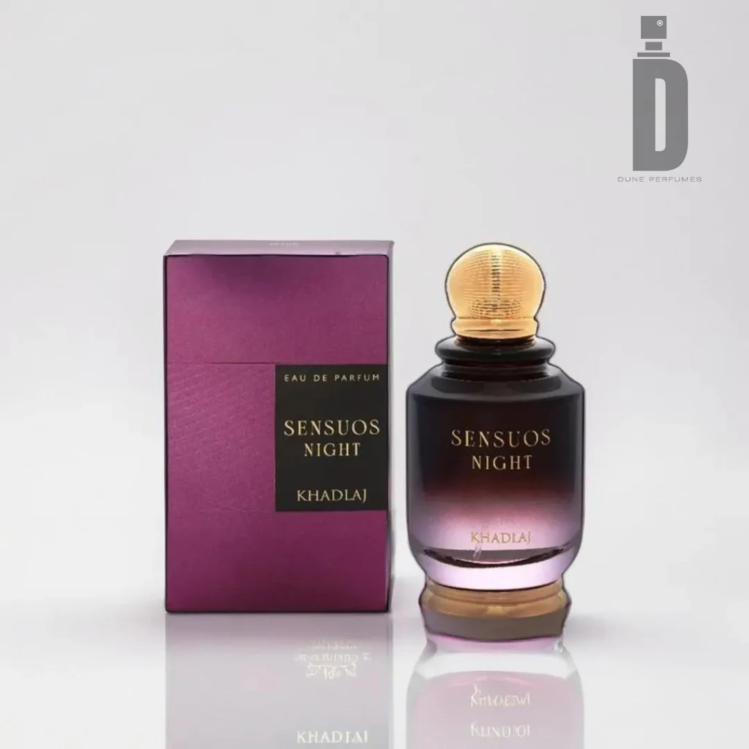 Sensous Night 100ML EDP - Khadlaj - Image 2