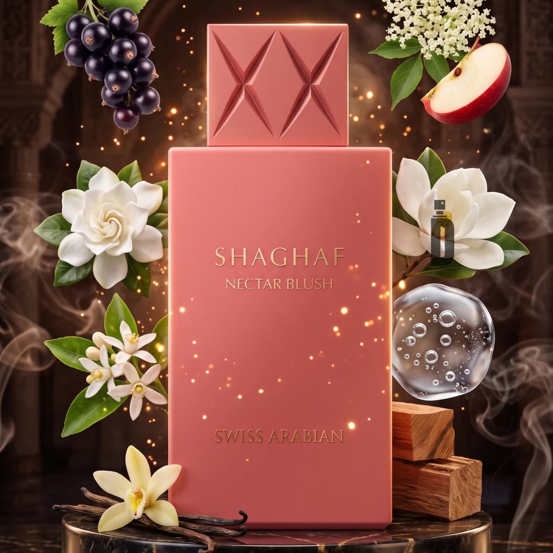 Shaghaf Nectar Blush 100ml EDP - Swiss Arabian
