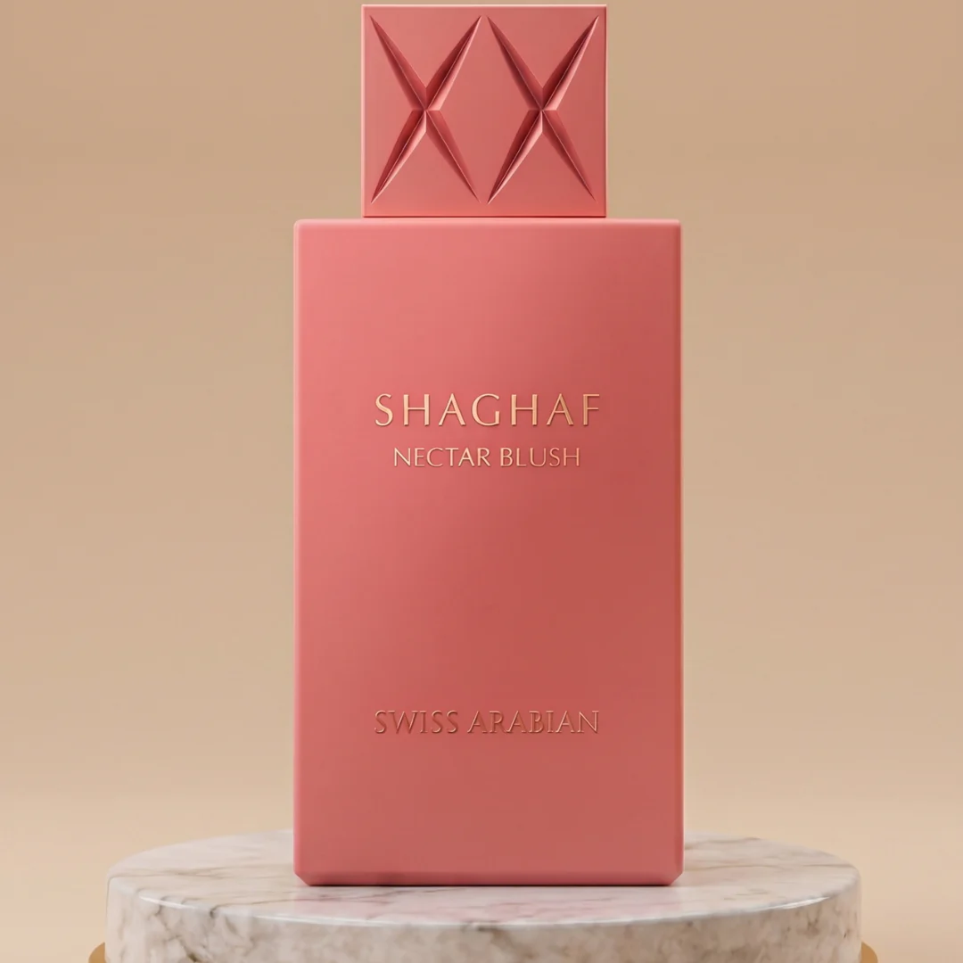 Shaghaf Nectar Blush 100ml EDP - Swiss Arabian - Image 2
