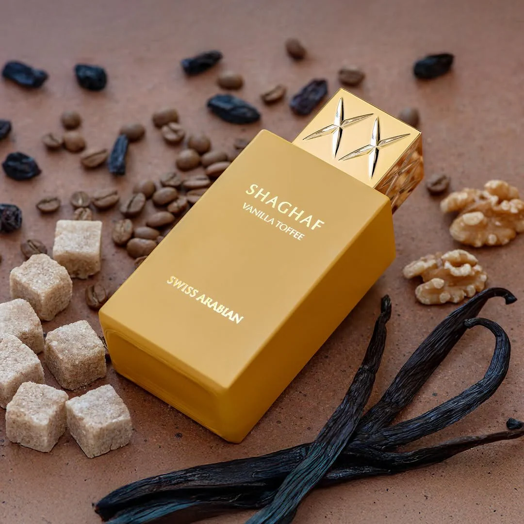 Shaghaf Vanilla Toffee 75ml EDP - Swiss Arabian