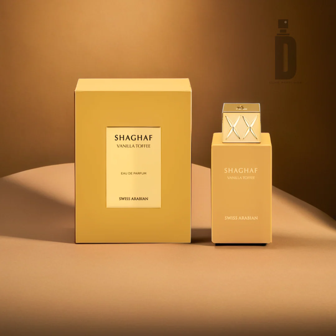 Shaghaf Vanilla Toffee 75ml EDP - Swiss Arabian - Image 2