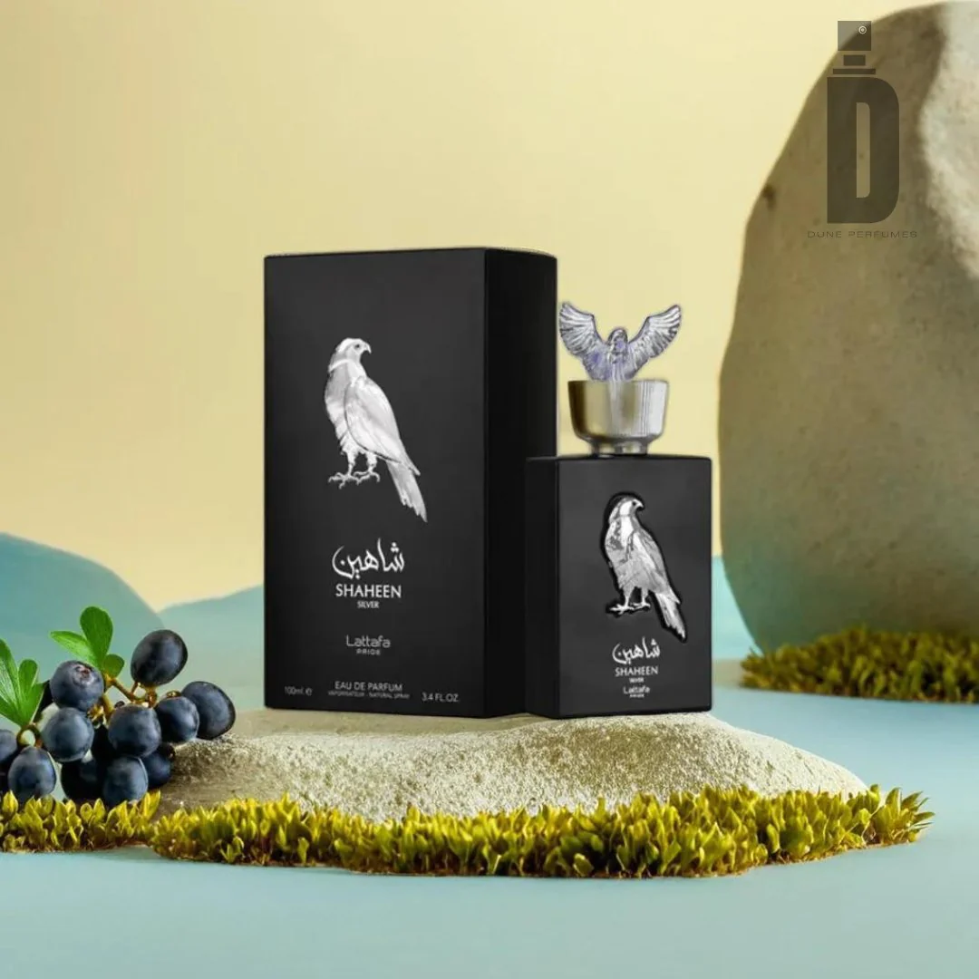 Shaheen Silver 100ml EDP - Lattafa Pride