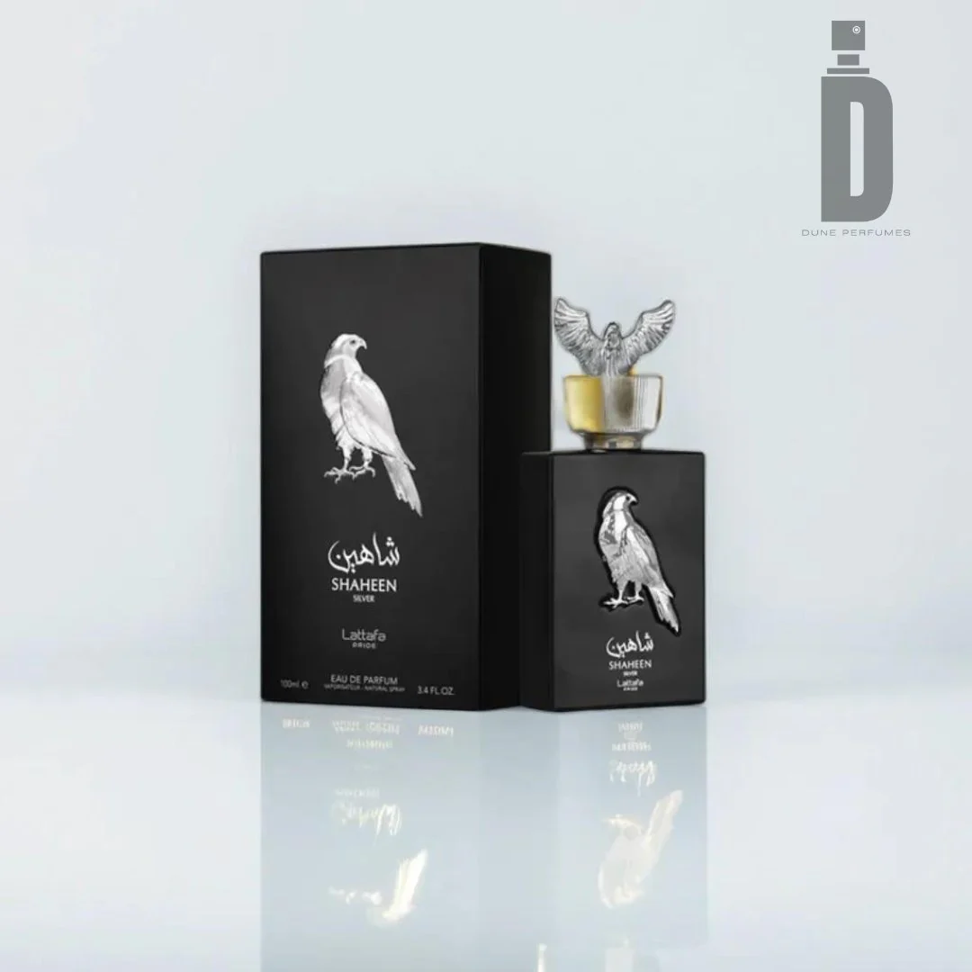 Shaheen Silver 100ml EDP - Lattafa Pride - Image 2