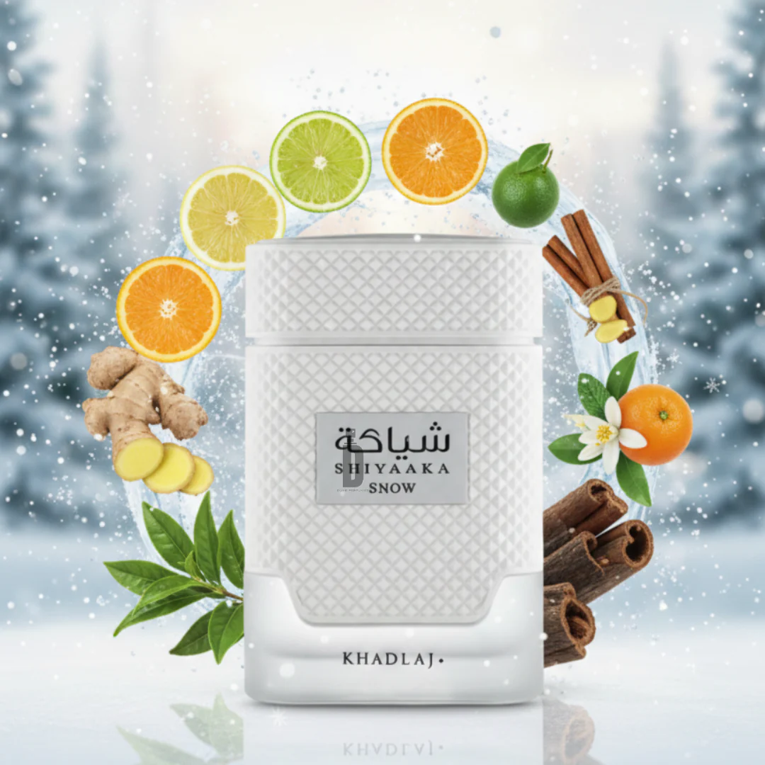 Shiyaaka Snow 100ml EDP - Khadlaj