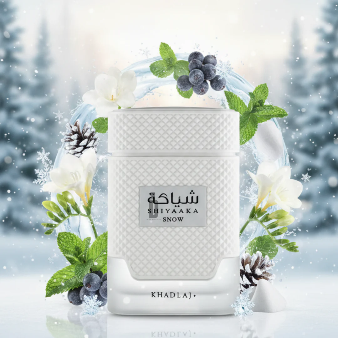 Shiyaaka Snow 100ml EDP - Khadlaj - Image 2