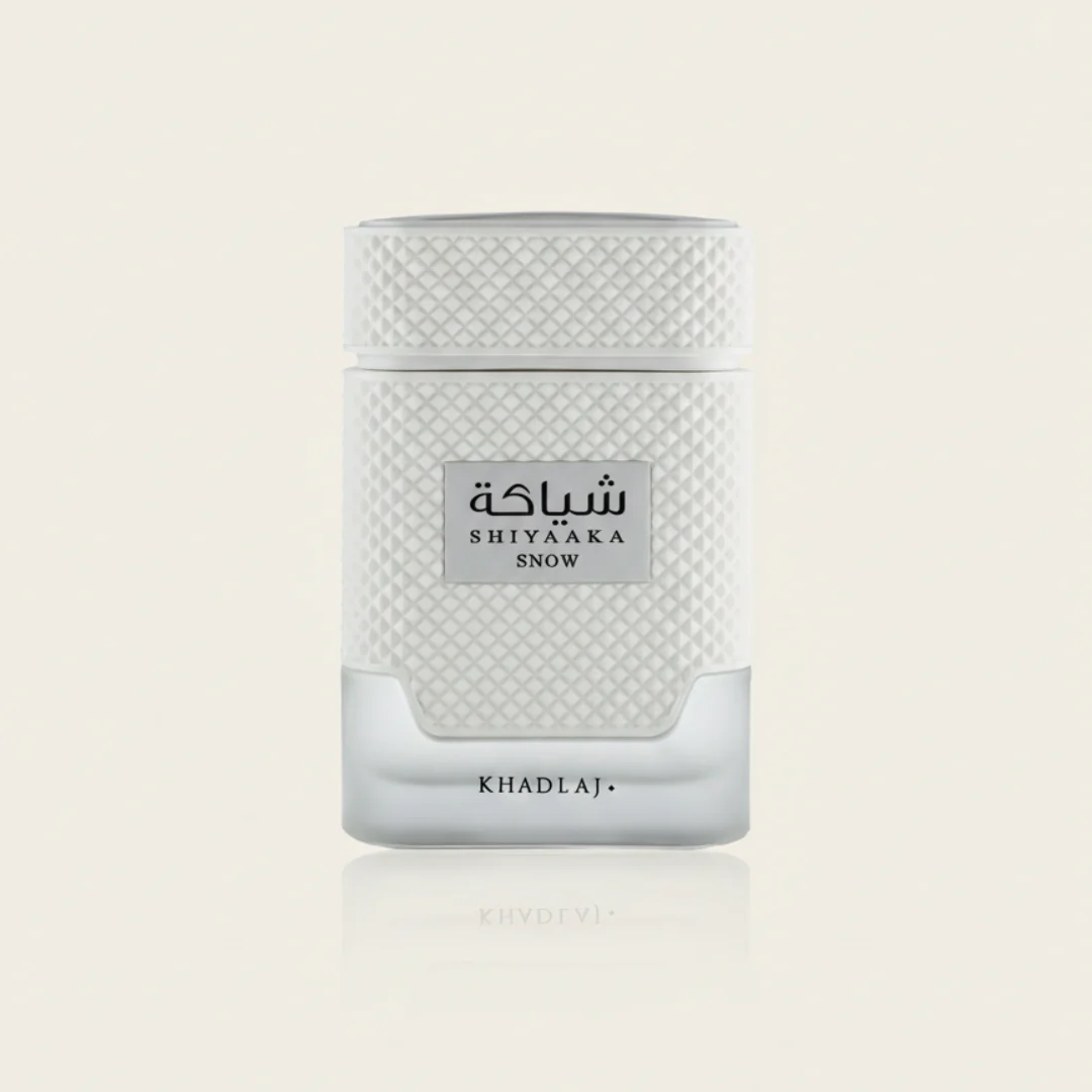 Shiyaaka Snow 100ml EDP - Khadlaj - Image 3