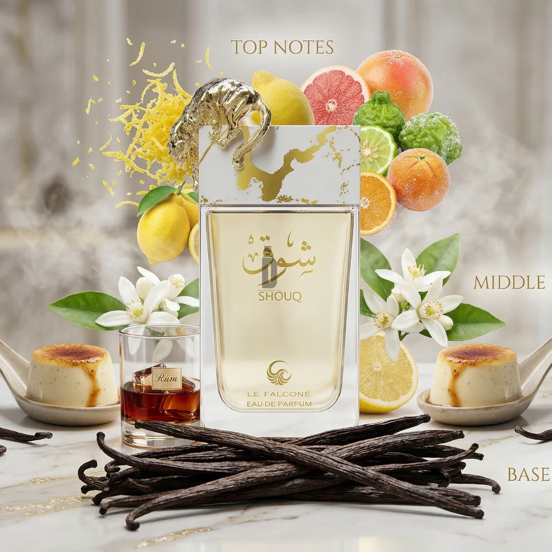 Shouq 100ml EDP - Le Falcone